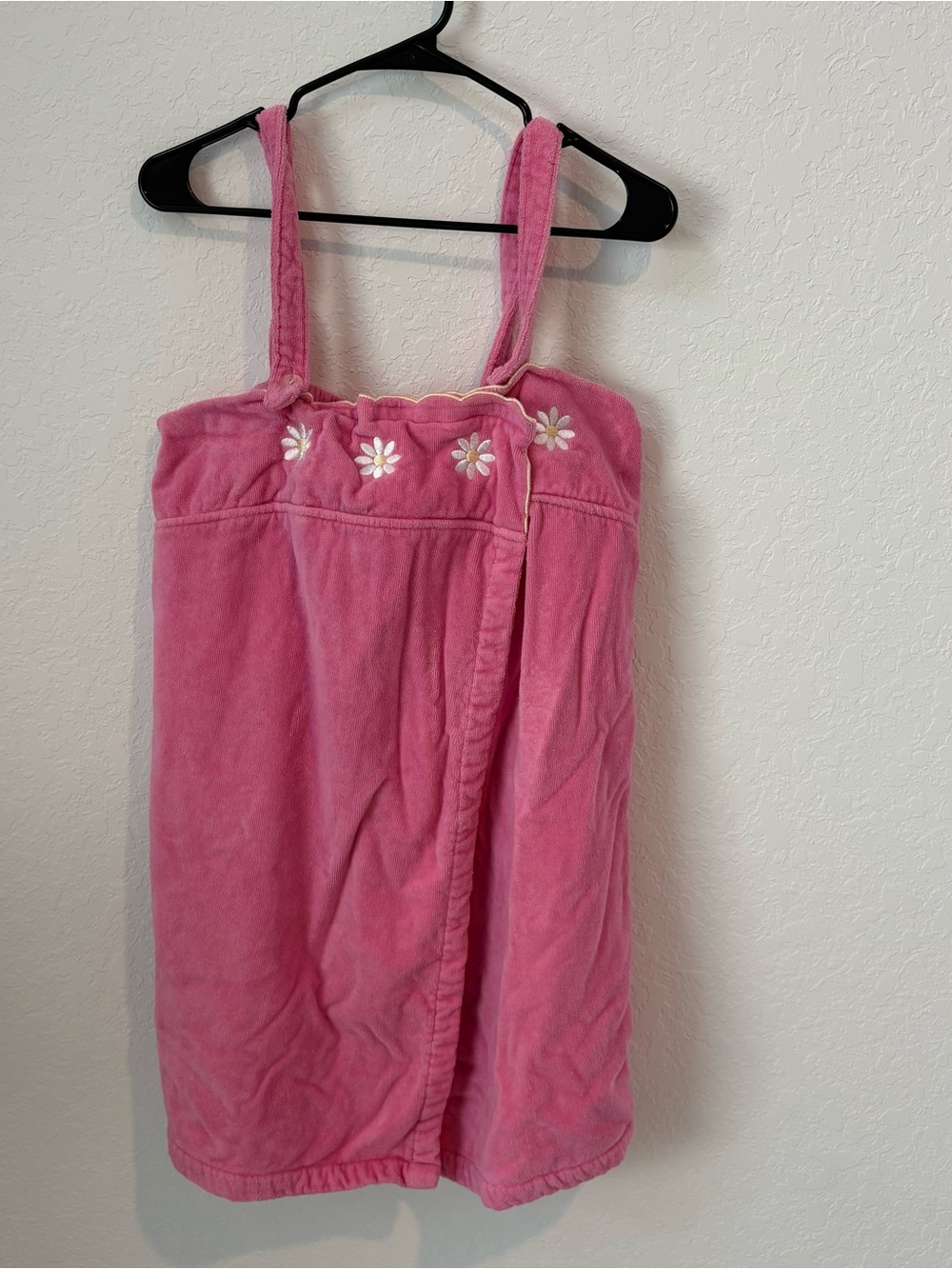 Charter Club Terry Cloth Towel Wrap, 100% Cotton, Size Medium